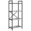 133.5cm H x 56cm W Steel Etagere Bookcase-1196406899