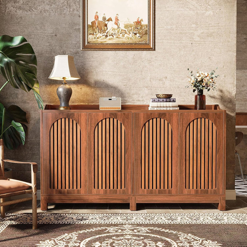 57" Farmhouse Sideboard Buffet