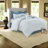 Reversible Cotton Bedding Sets, King Size, Chic Floral Style For Home