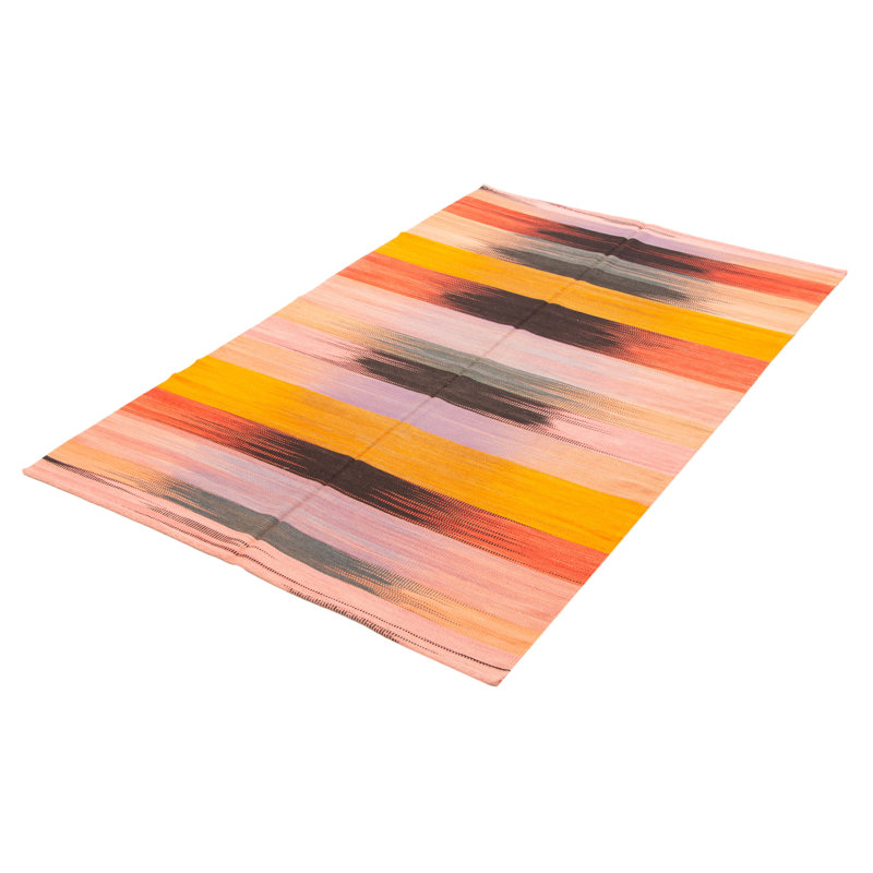 Kilim multicolore Ankara 5 pi 11 po x 9 pi 2 po