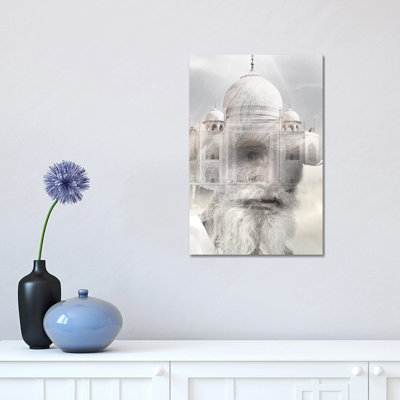 Indian Wisdom by Tatiana Amrein - Wrapped Canvas Print