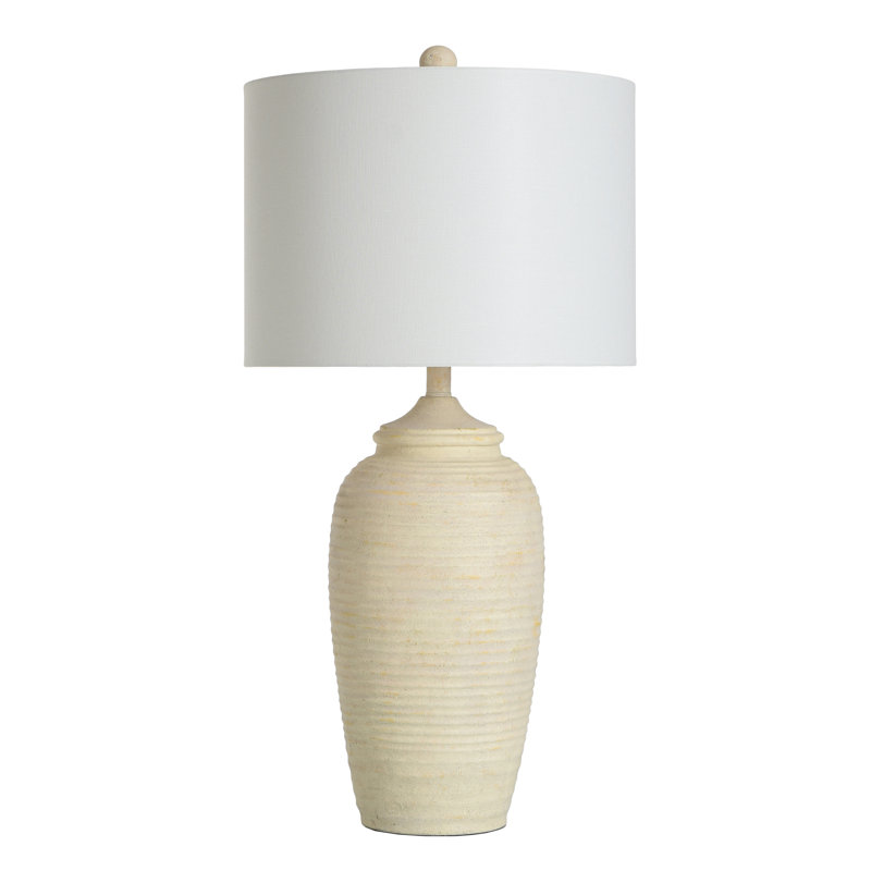 Anzie 32" Textured Resin Table Lamp