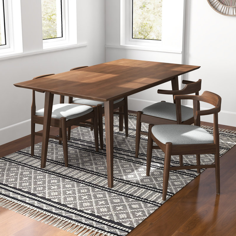 Ensemble repas 4 personnes Trego, Noyers