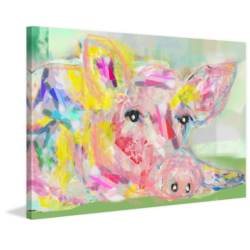 Claudia Schoen - Wrapped Canvas Painting, 41cm H x 61cm W