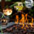 28in Fire Pit Table For Outdoor Use, 50,000btu, Propane, Lid, & -look, Lava Stone, Adjustable Flame, Patio Backyard Garden