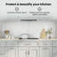 Dosseret de cuisine transparent 2 pièces 39,37 po x 23,62 po Vidaxl-120798544
