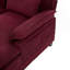 Canapé modulaire en U en chenille confortable 4 places avec méridienne double et mousse à mémoire de forme pour une vie moderne-214059949