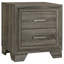 Table de chevet 2 tiroirs Funston