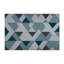 Tapis d'intérieur et d'extérieur à carreaux gris-427697873