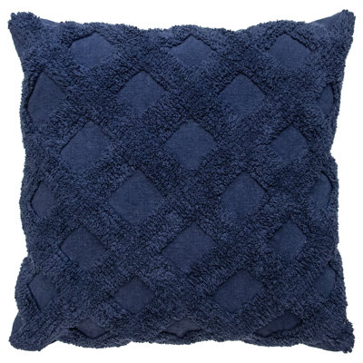 Cotton 20'' Throw Pillow