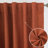 100% Blackout Linen Textured  Curtains Farmhouse Thermal Insulated Pocket Back Tab Full Light Blocking 2 Panel-1926543371-1926543370