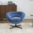 Upholstered Swivel Accent Chair-708448978