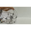 Lustre géométrique à 6 lumières Edelsten