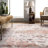 Banks SpinClean Vintage Machine Washable Area Rug-1014727258