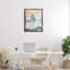 "Barn Reflections Landscape Floater", art mural par Linda Sperruche-322381656-322381658