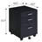 3-Drawer Rectangular File Cabinet-952082524