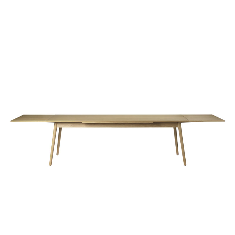 C35A Dining Table, 29.13”H x 86.61”L x 36.22”W
