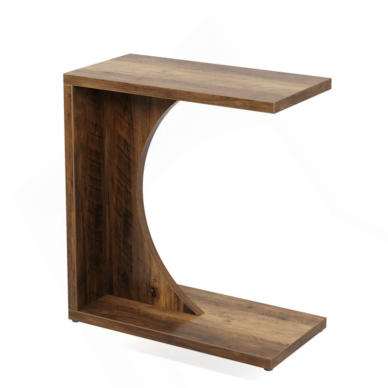 End Table,C-Shaped Nightstand,Couch Table,Sofa Side Table