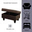 Repose-pieds avec rangement Darryn-939972716
