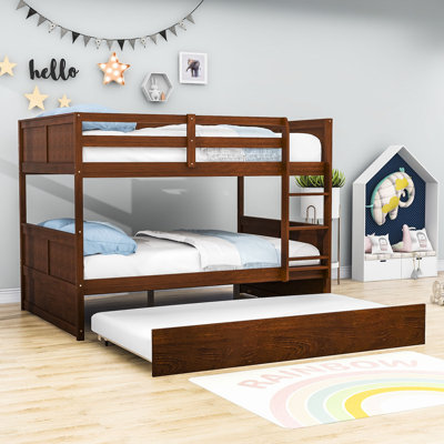 Ellagrace Kids Full Over Full Bunk Bed with Trundle