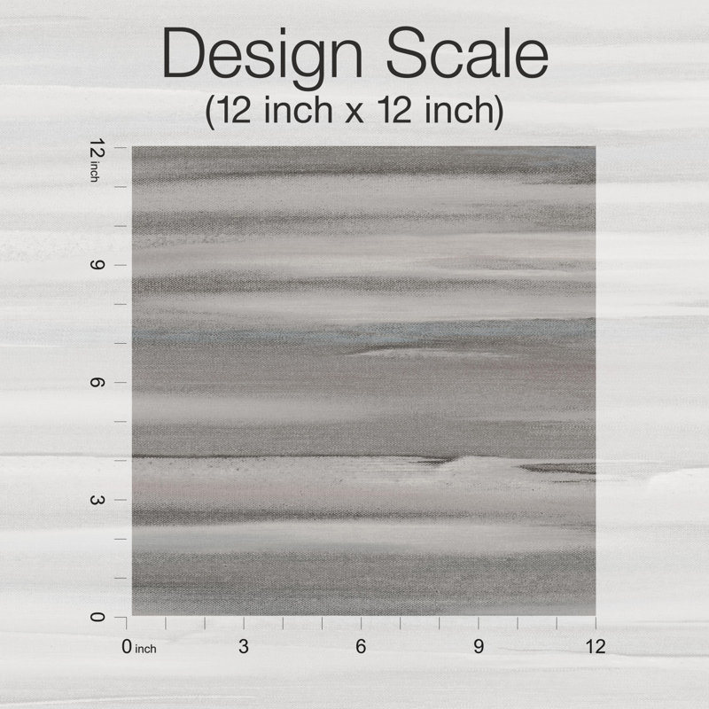 Abstract Wallpaper Roll by Candice Olson, Dark Gray