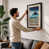 Unframed