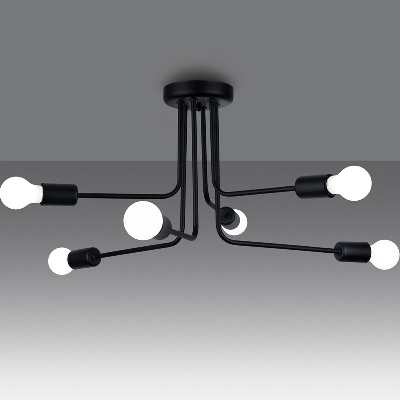 Chandelier, 6 Lights