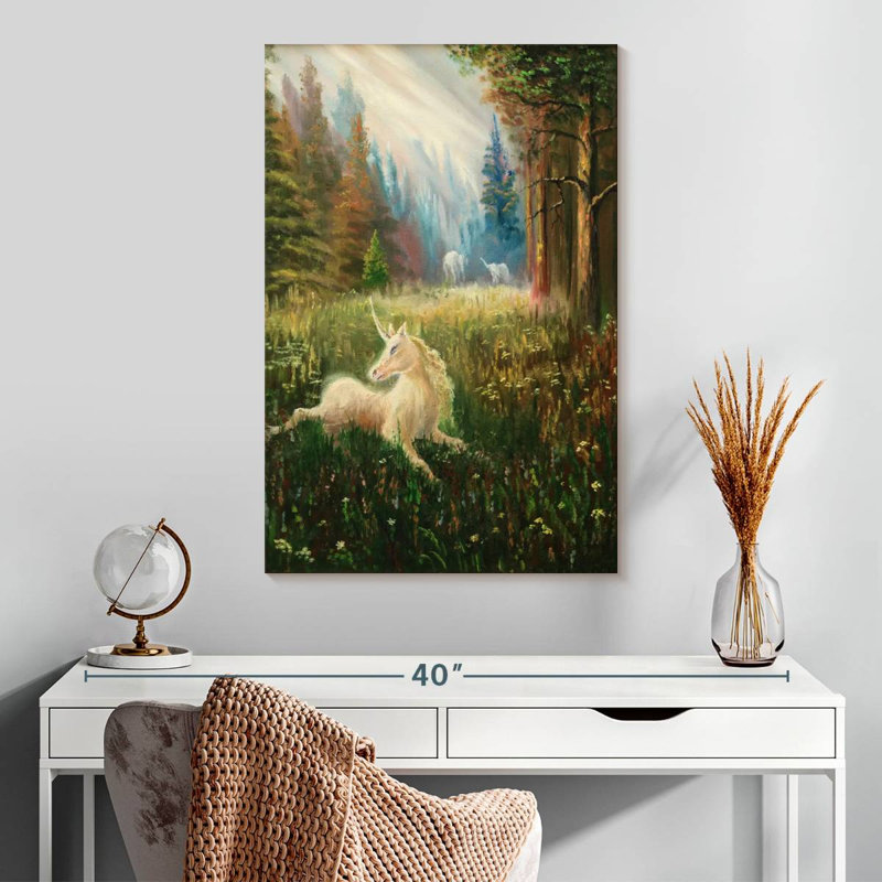 Brampt Enchanted Forest, 30" H x 20" W