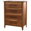 Commode 4 tiroirs Fireside Lodge Heartland
