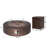 Kinzie Round Concrete Propane Smokeless Fire Pit Table-2126275542