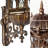 Horan Aluminium Armed Sconce