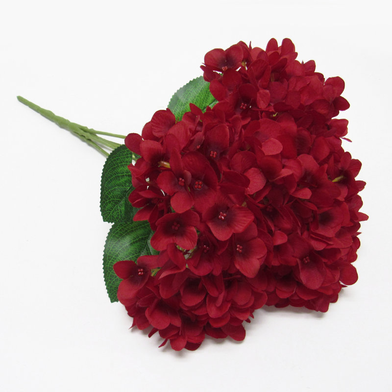 Hydrangea Arrangement, Red