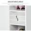 12 Pair Shoe Storage Cabinet