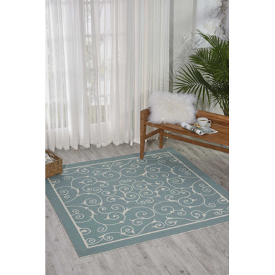 Tapis blanc moderne Dian