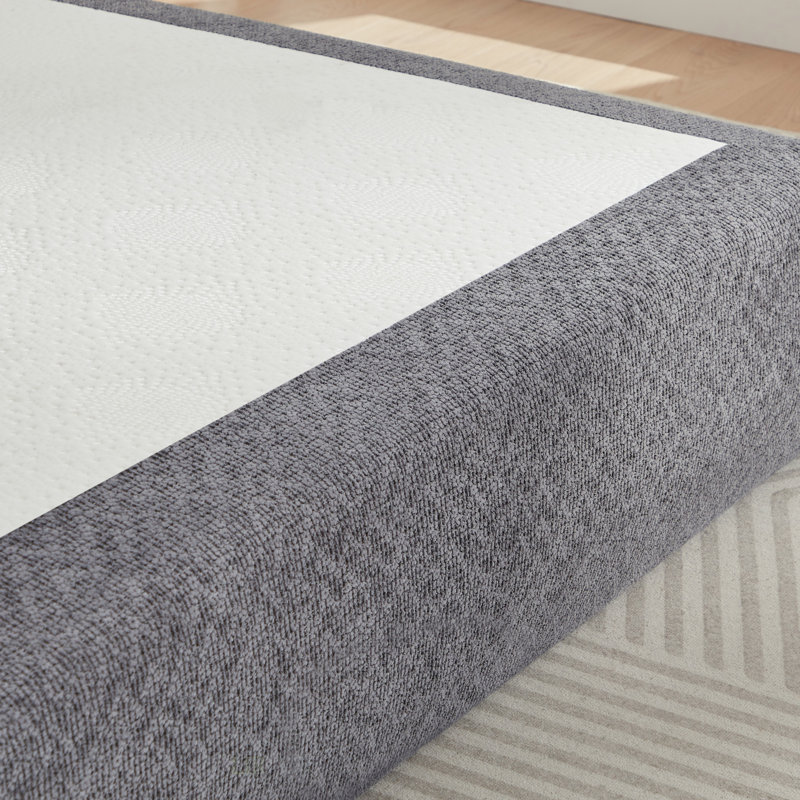 Lit en chenille compressible pour salon, appartement avec support en éponge et à ressorts ensachés, ultra doux et durable