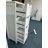 Bathroom Freestanding Cabinet With 4 Drawers For Bathroom, Hallway Or Living Room