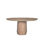 Ab Round Solid Wood Dining Table
