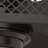 34" Fennec 4 - Blade Caged Ceiling Fan with Wall Control and Light Kit Included
