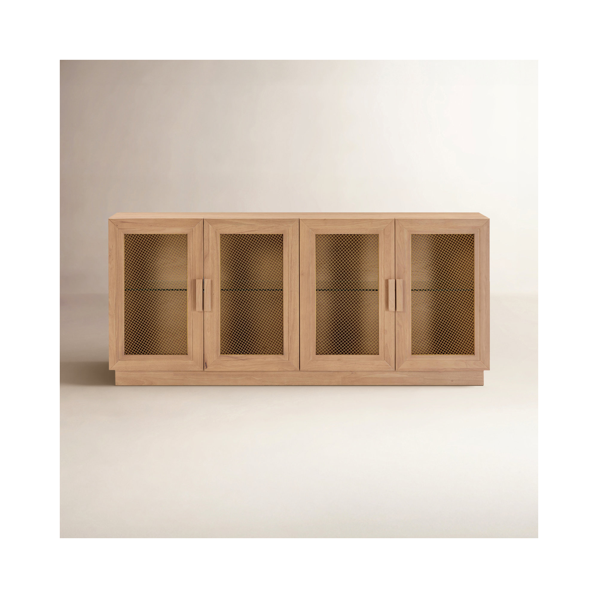 Hermione 72'' Media Console, Natural