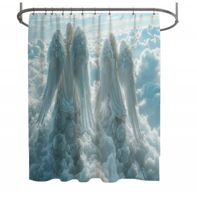 Rideau de douche Delcampillo