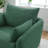 Rayel 40 "Width Boucle Swivel Single Chair Sits Deep And Comfortable-760849703