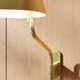 Pitch Single Light Dimmable Plug-in Swing Arm Sconce
