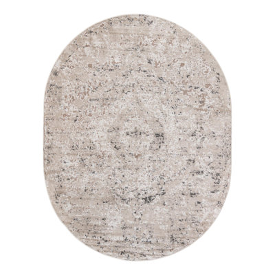 Cantrell Oriental Beige Area Rug