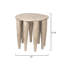 Naga Solid Wood End Table-1434193791
