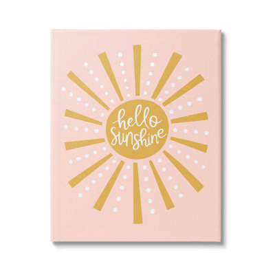 " Hello Sunshine Sun Rays " by Nina Seven