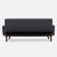 Canapé convertible simple 78,7 "à dossier large McCardle
