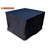 Quickflame Square Outdoor Fire Pit Cover, Black-49241430