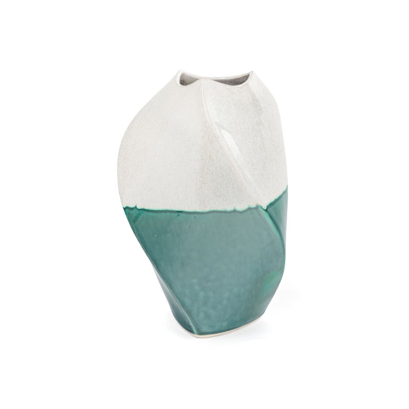 Tethys 12" Ceramic Table Vase