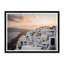 Oia Sunset Coastline VI Print by Tim Klein