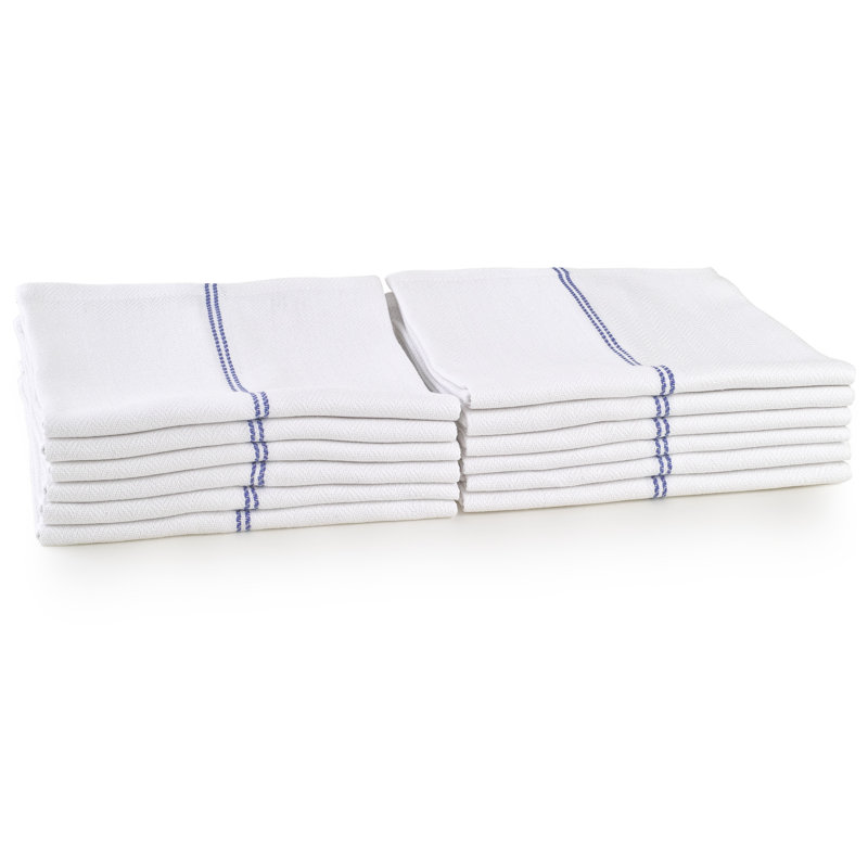 Cotton Striped Square Napkin